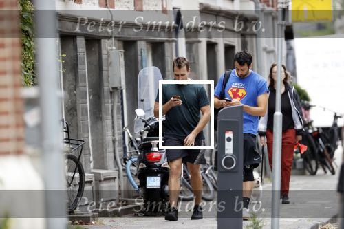Amsterdam 3 juli 2020
Dotan gaat met zijn amerikaanse partner Grant Boone sporten .