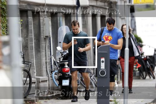 Amsterdam 3 juli 2020
Dotan gaat met zijn amerikaanse partner Grant Boone sporten .