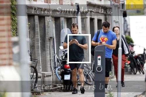 Amsterdam 3 juli 2020
Dotan gaat met zijn amerikaanse partner Grant Boone sporten .