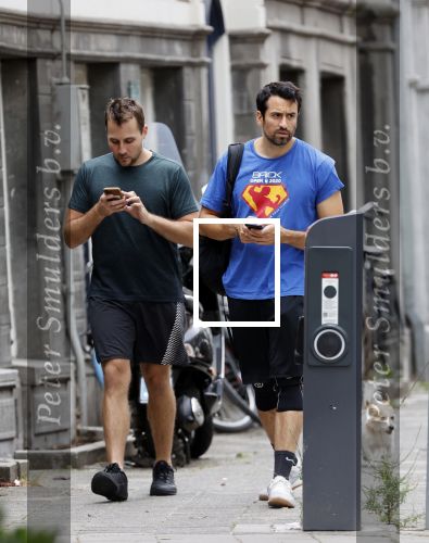 Amsterdam 3 juli 2020
Dotan gaat met zijn amerikaanse partner Grant Boone sporten .