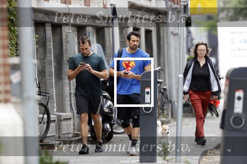 Amsterdam 3 juli 2020
Dotan gaat met zijn amerikaanse partner Grant Boone sporten .