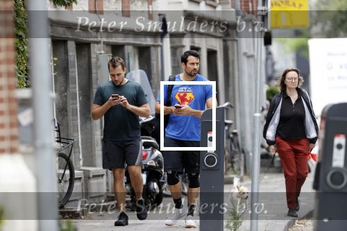 Amsterdam 3 juli 2020
Dotan gaat met zijn amerikaanse partner Grant Boone sporten .