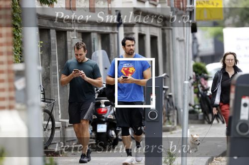 Amsterdam 3 juli 2020
Dotan gaat met zijn amerikaanse partner Grant Boone sporten .