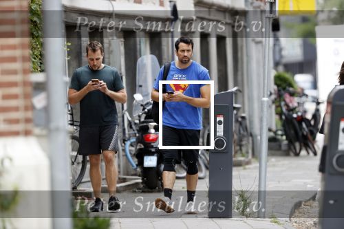 Amsterdam 3 juli 2020
Dotan gaat met zijn amerikaanse partner Grant Boone sporten .