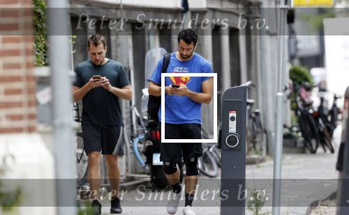 Amsterdam 3 juli 2020
Dotan gaat met zijn amerikaanse partner Grant Boone sporten .