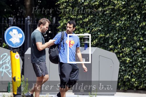 Amsterdam 3 juli 2020
Dotan gaat met zijn amerikaanse partner Grant Boone sporten .