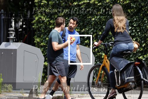 Amsterdam 3 juli 2020
Dotan gaat met zijn amerikaanse partner Grant Boone sporten .