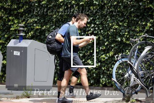Amsterdam 3 juli 2020
Dotan gaat met zijn amerikaanse partner Grant Boone sporten .