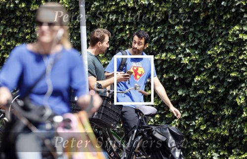 Amsterdam 3 juli 2020
Dotan gaat met zijn amerikaanse partner Grant Boone sporten .