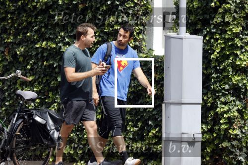 Amsterdam 3 juli 2020
Dotan gaat met zijn amerikaanse partner Grant Boone sporten .