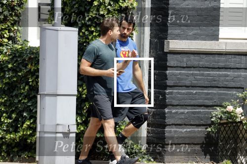 Amsterdam 3 juli 2020
Dotan gaat met zijn amerikaanse partner Grant Boone sporten .