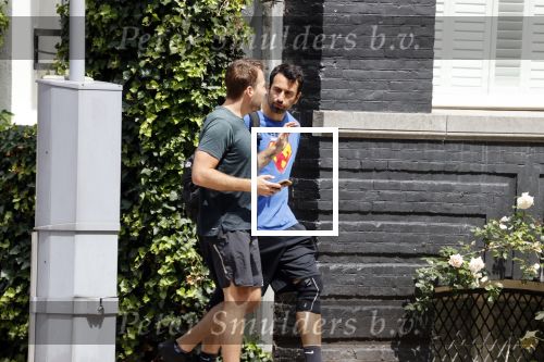 Amsterdam 3 juli 2020
Dotan gaat met zijn amerikaanse partner Grant Boone sporten .