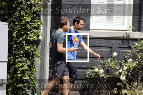 Amsterdam 3 juli 2020
Dotan gaat met zijn amerikaanse partner Grant Boone sporten .