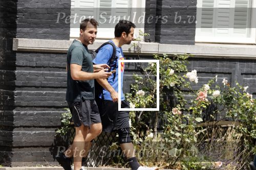 Amsterdam 3 juli 2020
Dotan gaat met zijn amerikaanse partner Grant Boone sporten .