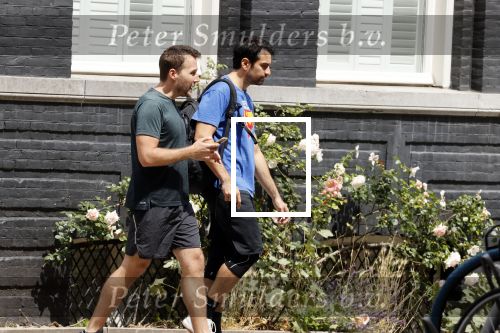 Amsterdam 3 juli 2020
Dotan gaat met zijn amerikaanse partner Grant Boone sporten .
