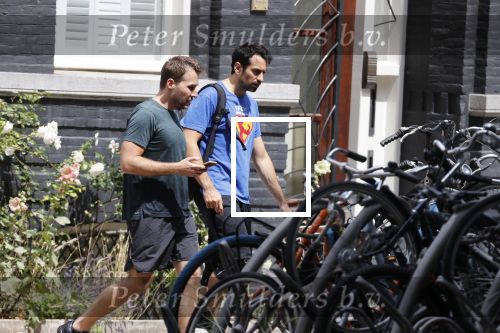 Amsterdam 3 juli 2020
Dotan gaat met zijn amerikaanse partner Grant Boone sporten .