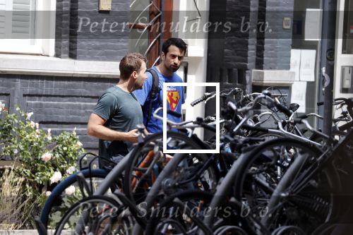 Amsterdam 3 juli 2020
Dotan gaat met zijn amerikaanse partner Grant Boone sporten .