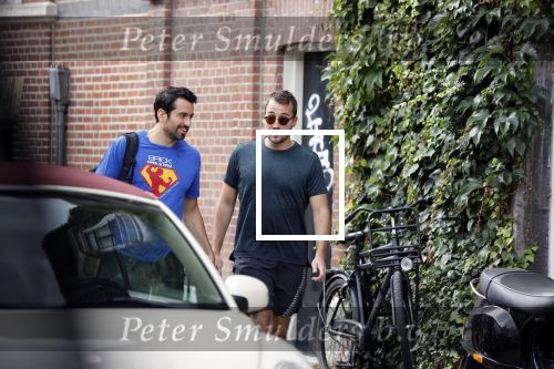 Amsterdam 3 juli 2020
Dotan gaat met zijn amerikaanse partner Grant Boone sporten .