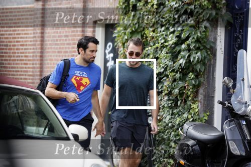 Amsterdam 3 juli 2020
Dotan gaat met zijn amerikaanse partner Grant Boone sporten .