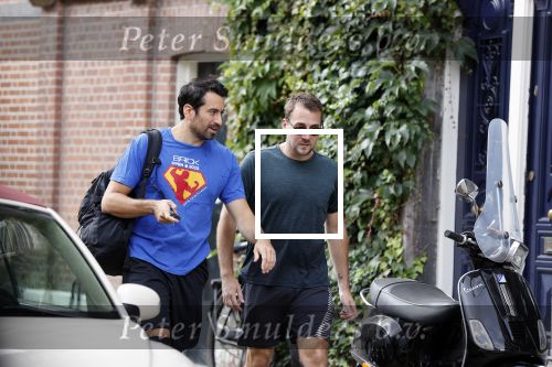 Amsterdam 3 juli 2020
Dotan gaat met zijn amerikaanse partner Grant Boone sporten .
