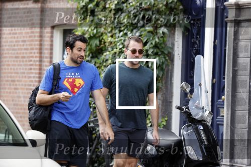 Amsterdam 3 juli 2020
Dotan gaat met zijn amerikaanse partner Grant Boone sporten .