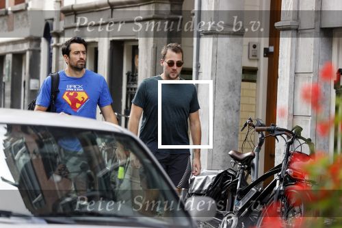 Amsterdam 3 juli 2020
Dotan gaat met zijn amerikaanse partner Grant Boone sporten .