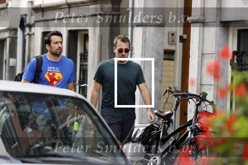 Amsterdam 3 juli 2020
Dotan gaat met zijn amerikaanse partner Grant Boone sporten .