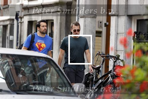 Amsterdam 3 juli 2020
Dotan gaat met zijn amerikaanse partner Grant Boone sporten .