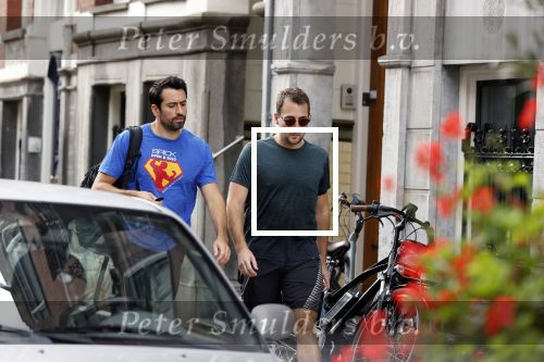 Amsterdam 3 juli 2020
Dotan gaat met zijn amerikaanse partner Grant Boone sporten .