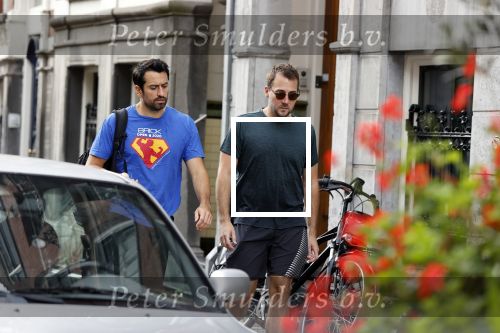 Amsterdam 3 juli 2020
Dotan gaat met zijn amerikaanse partner Grant Boone sporten .