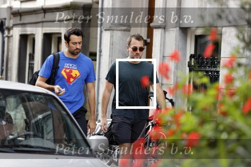 Amsterdam 3 juli 2020
Dotan gaat met zijn amerikaanse partner Grant Boone sporten .
