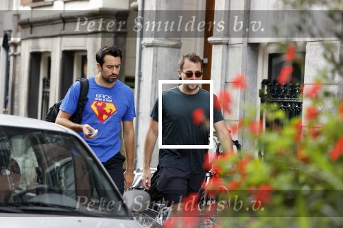 Amsterdam 3 juli 2020
Dotan gaat met zijn amerikaanse partner Grant Boone sporten .