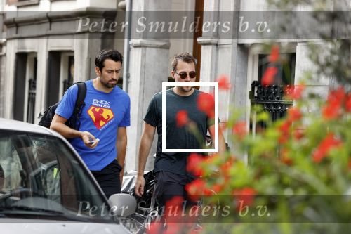 Amsterdam 3 juli 2020
Dotan gaat met zijn amerikaanse partner Grant Boone sporten .