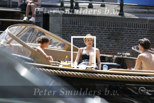 Amsterdam 25 juni 2020
Estelle Cruijff Jamie Vaes Koen Kardashian en vrienden op boot door Amsterdamse grachten.
