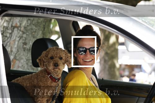Amsterdam 17 juni 2020
Evelyn Struik met haar hond in de auto