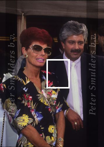 Hilversum, 10 September 1991
Friedel v Galen en Jan v Galen Andre Hazes en Rachel Hazes 100991