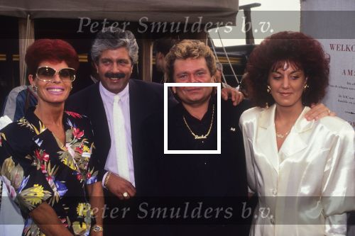 Hilversum, 10 September 1991
Friedel v Galen en Jan v Galen Andre Hazes en Rachel Hazes 100991