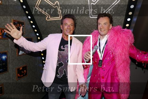 Amsterdam 14 juli 2020
Gerard Joling opent de gouden bitterbal (Cafe in Madame Tussaud)