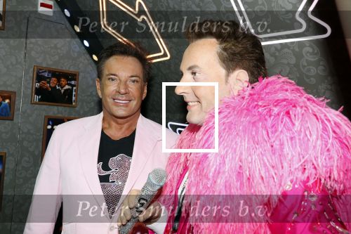 Amsterdam 14 juli 2020
Gerard Joling opent de gouden bitterbal (Cafe in Madame Tussaud)