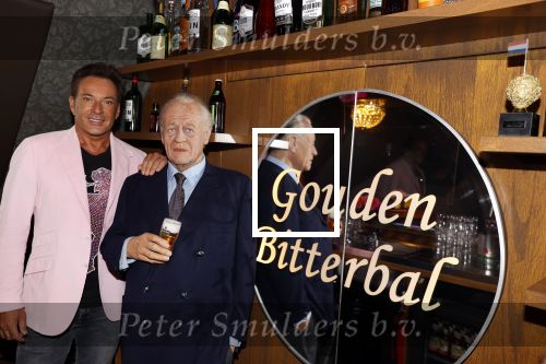 Amsterdam 14 juli 2020
Gerard Joling opent de gouden bitterbal (Cafe in Madame Tussaud)