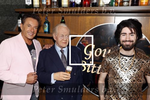 Amsterdam 14 juli 2020
Gerard Joling opent de gouden bitterbal (Cafe in Madame Tussaud)