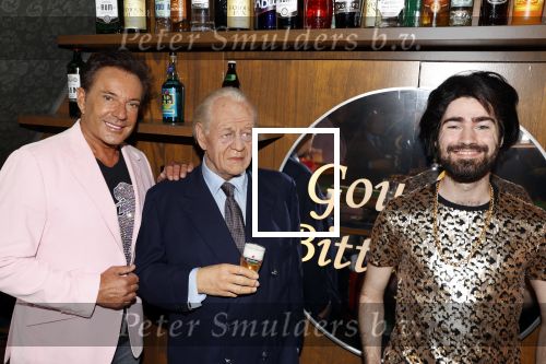Amsterdam 14 juli 2020
Gerard Joling opent de gouden bitterbal (Cafe in Madame Tussaud)