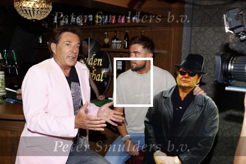 Amsterdam 14 juli 2020
Gerard Joling opent de gouden bitterbal (Cafe in Madame Tussaud)
Gerard met Rene Watzema