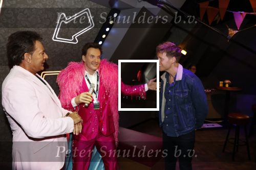 Amsterdam 14 juli 2020
Gerard Joling opent de gouden bitterbal (Cafe in Madame Tussaud)