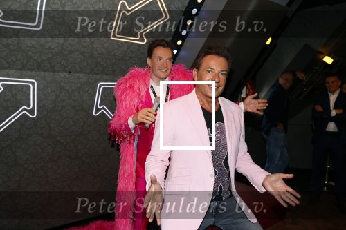 Amsterdam 14 juli 2020
Gerard Joling opent de gouden bitterbal (Cafe in Madame Tussaud)