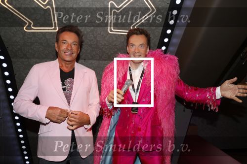 Amsterdam 14 juli 2020
Gerard Joling opent de gouden bitterbal (Cafe in Madame Tussaud)