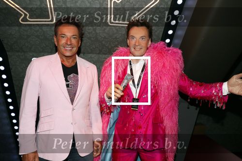 Amsterdam 14 juli 2020
Gerard Joling opent de gouden bitterbal (Cafe in Madame Tussaud)