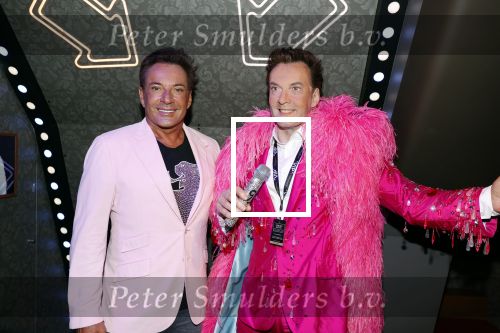 Amsterdam 14 juli 2020
Gerard Joling opent de gouden bitterbal (Cafe in Madame Tussaud)