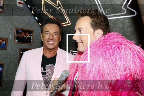 Amsterdam 14 juli 2020
Gerard Joling opent de gouden bitterbal (Cafe in Madame Tussaud)