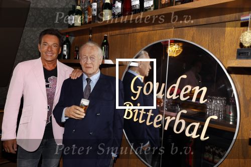 Amsterdam 14 juli 2020
Gerard Joling opent de gouden bitterbal (Cafe in Madame Tussaud)
